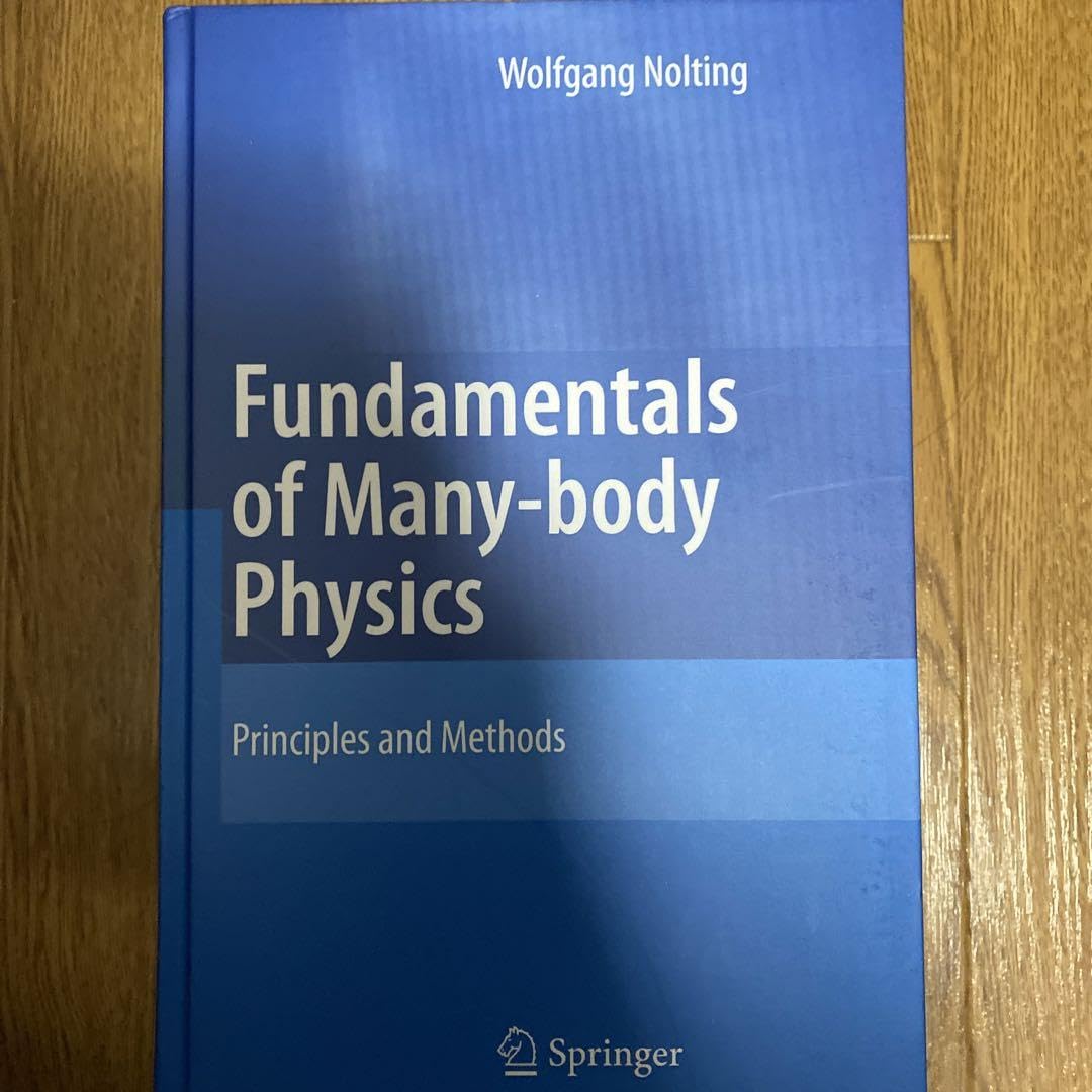 Amazon.co.jp: Fundamentals of Many-body Physics : おもちゃ