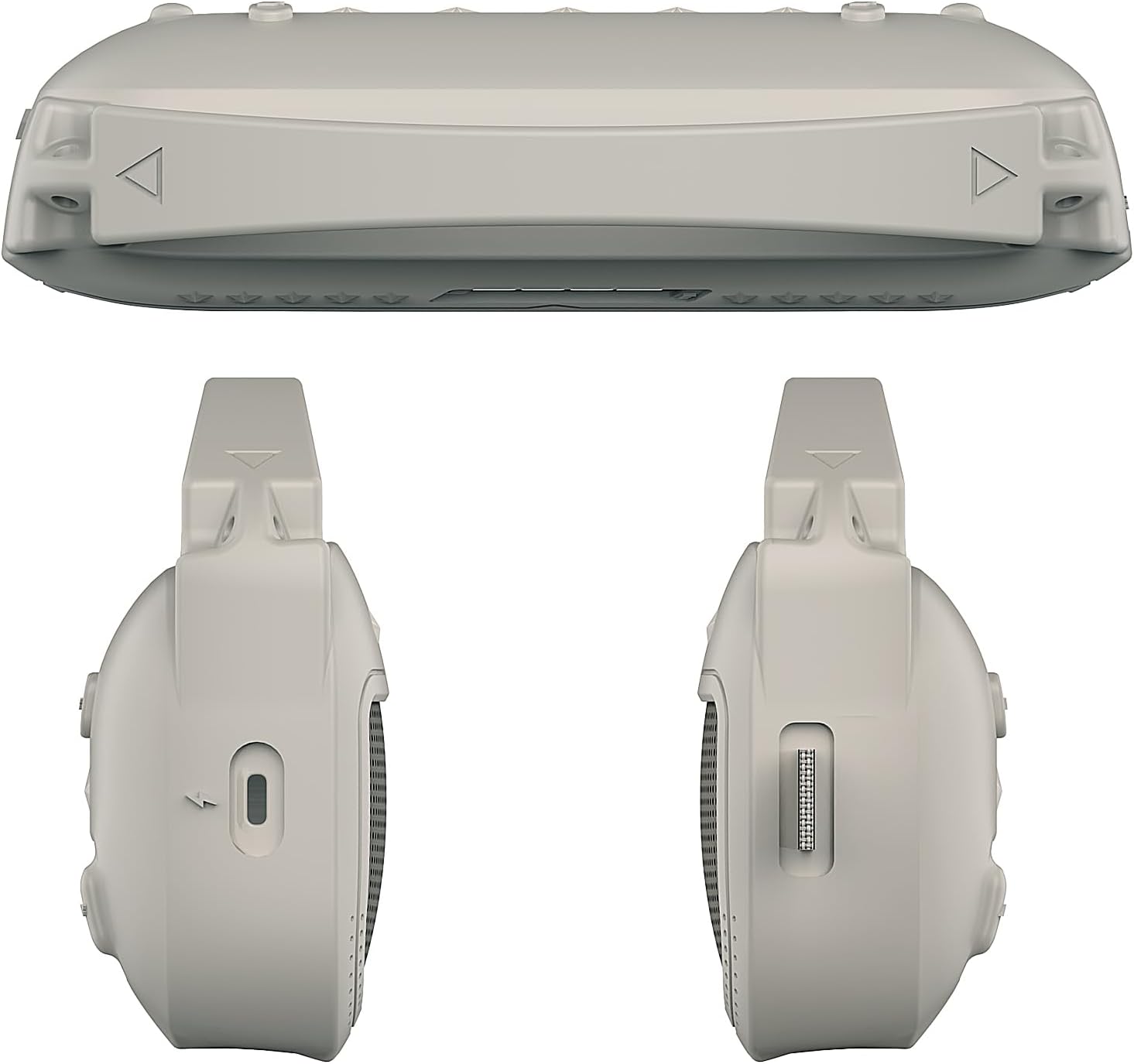 JCHPINE Silicone Cover Case for Bose SoundLink Flex Portable Bluetooth Speaker 2nd Gen, Protective Holder Accessories (Silicone case, Sandstone) - Image 5