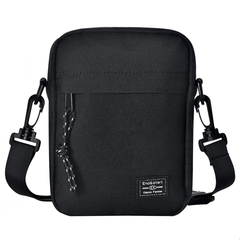 Shoulder Messenger Bag for Men Women, Outdoor Crossbody Pack, Universal Purse Chest Bags Suitable for Travel