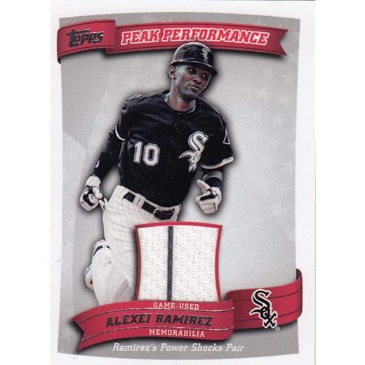 2010 Topps Peak Performance #AR Alexi Ramirez #AR MEM White Sox