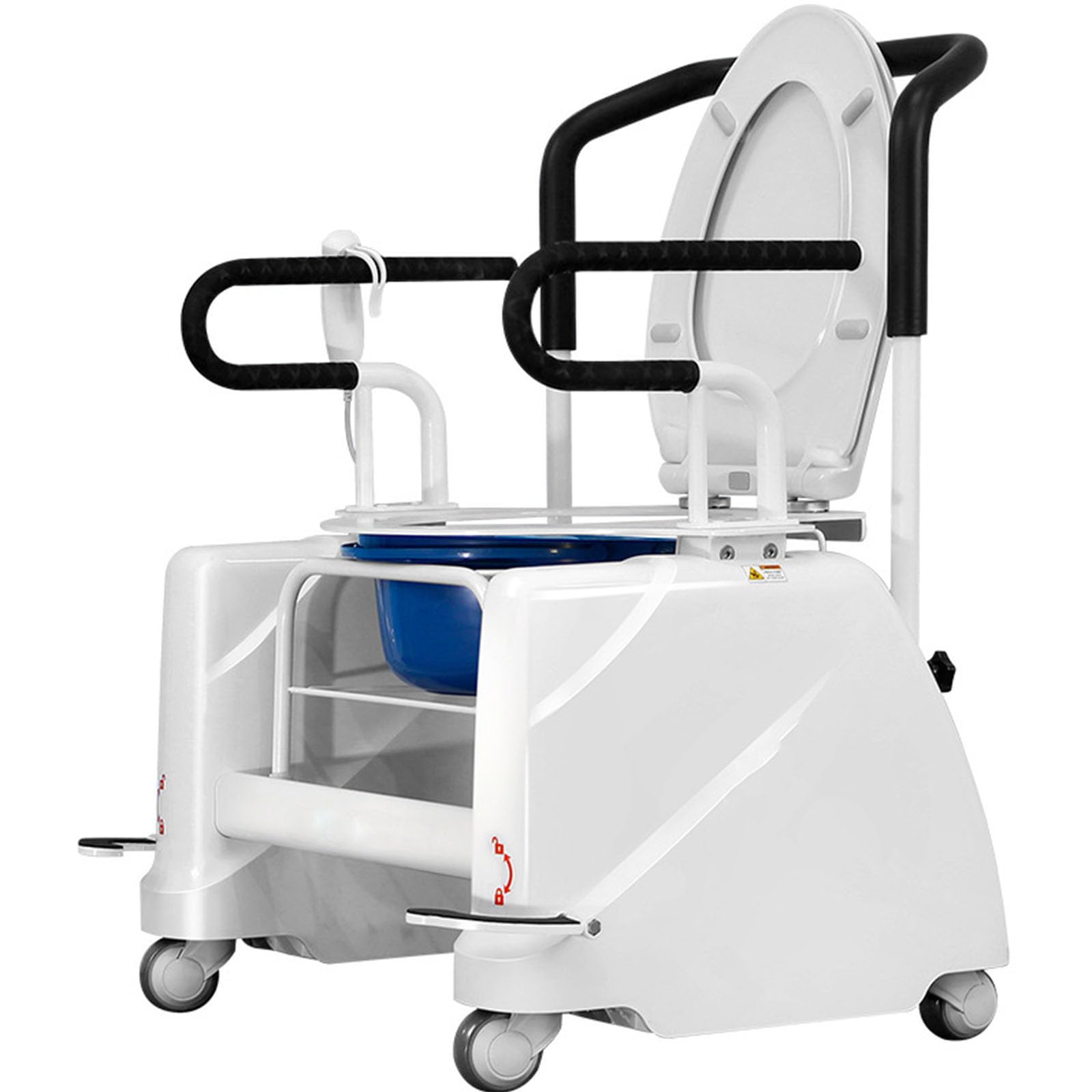Sedile di Sollevamento Elettrico per Anziani, Sollevamento 4000N, smorzamento Integrato, Personalizzato e Confortevole, Adatto per Anziani e Donne Incinte