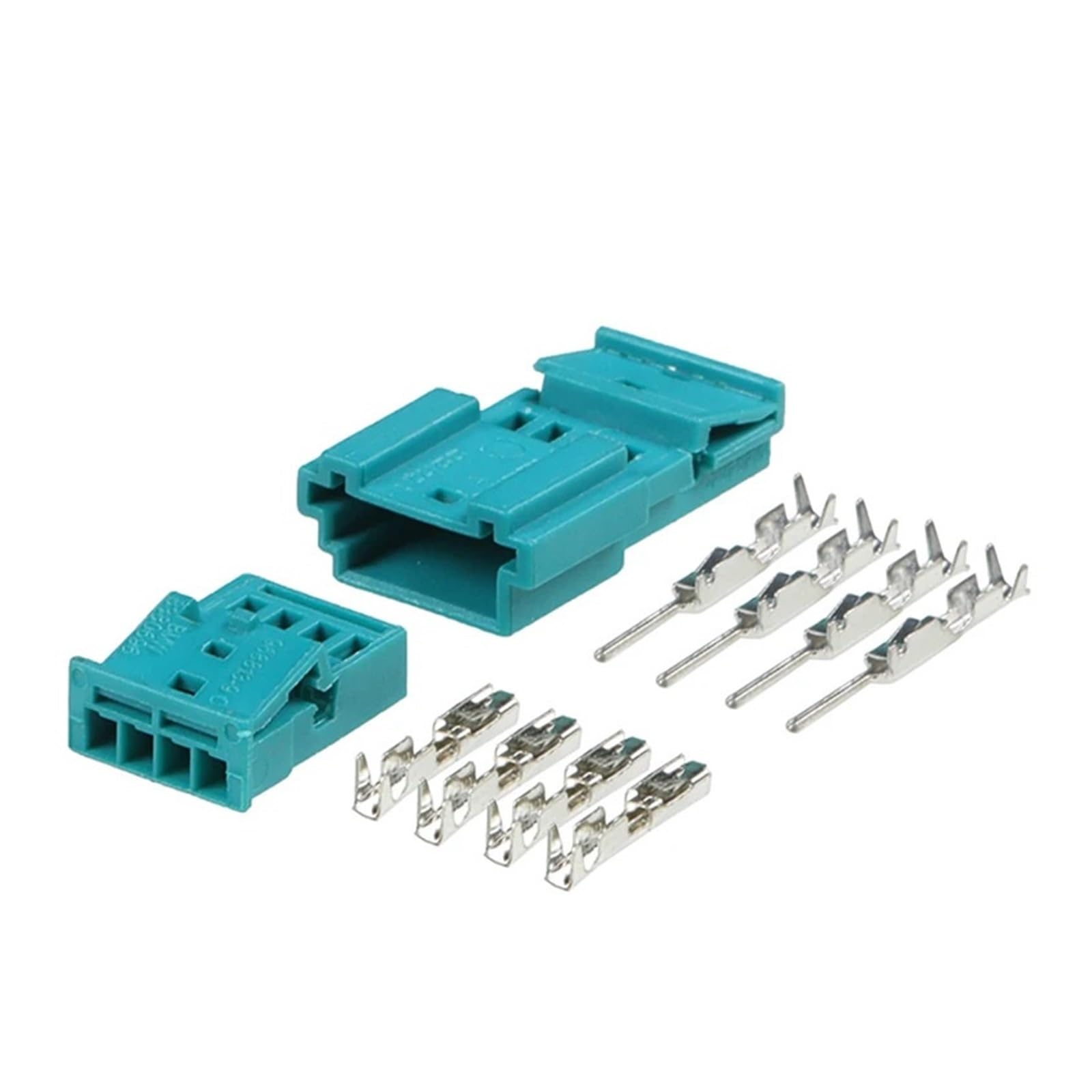 Juego De Conectores Eléctricos 2/3/4 Pines – Enchufe Verde Triple Bosch 968813-9 / 1355600-9 (Macho Y Hembra)