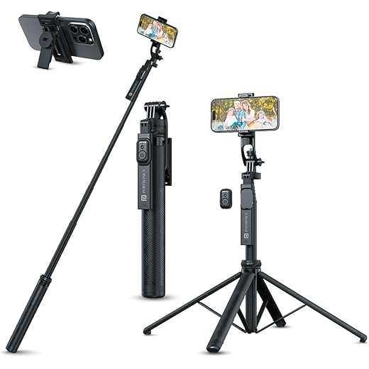 Portronics Lumistick 2 Portable Selfie Stick 3 in