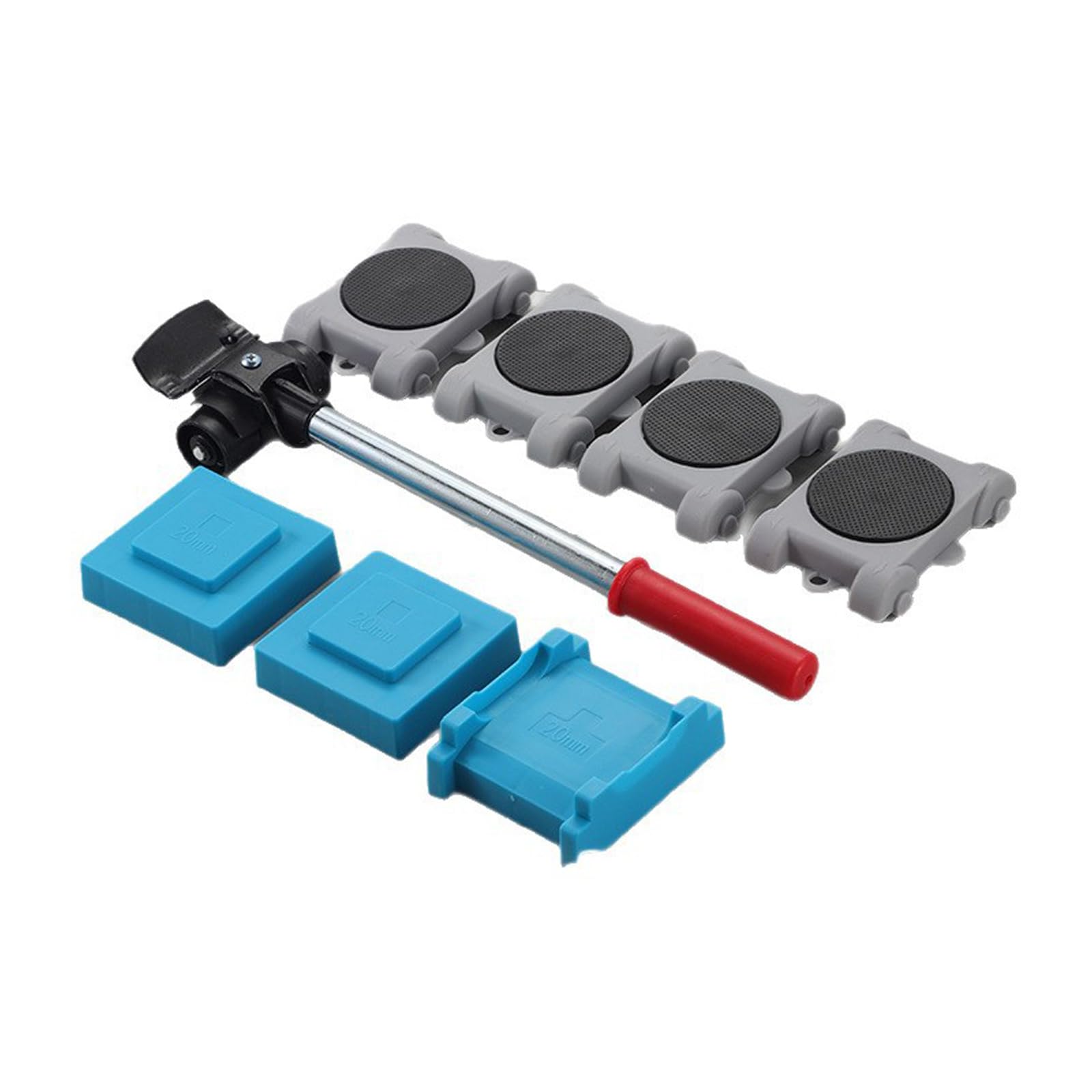 Kaeltsyn A 8Pcs Smooth Rolling Bs Furniture Movers With Enhancing Load Capacity Home Moving Equipment For Various Floor Furniture Sliders