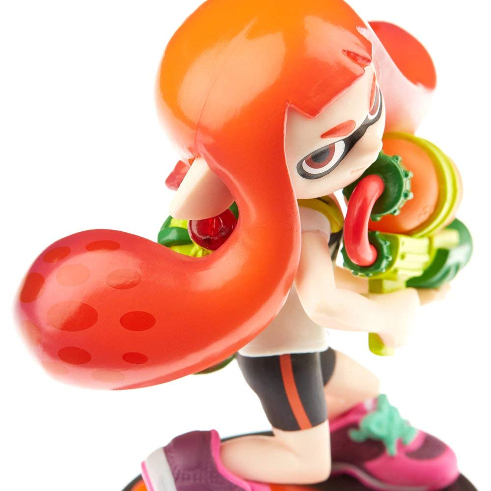 Amazon | amiibo ガール (スプラトゥーンシリーズ) | 周辺機器・アクセサリ
