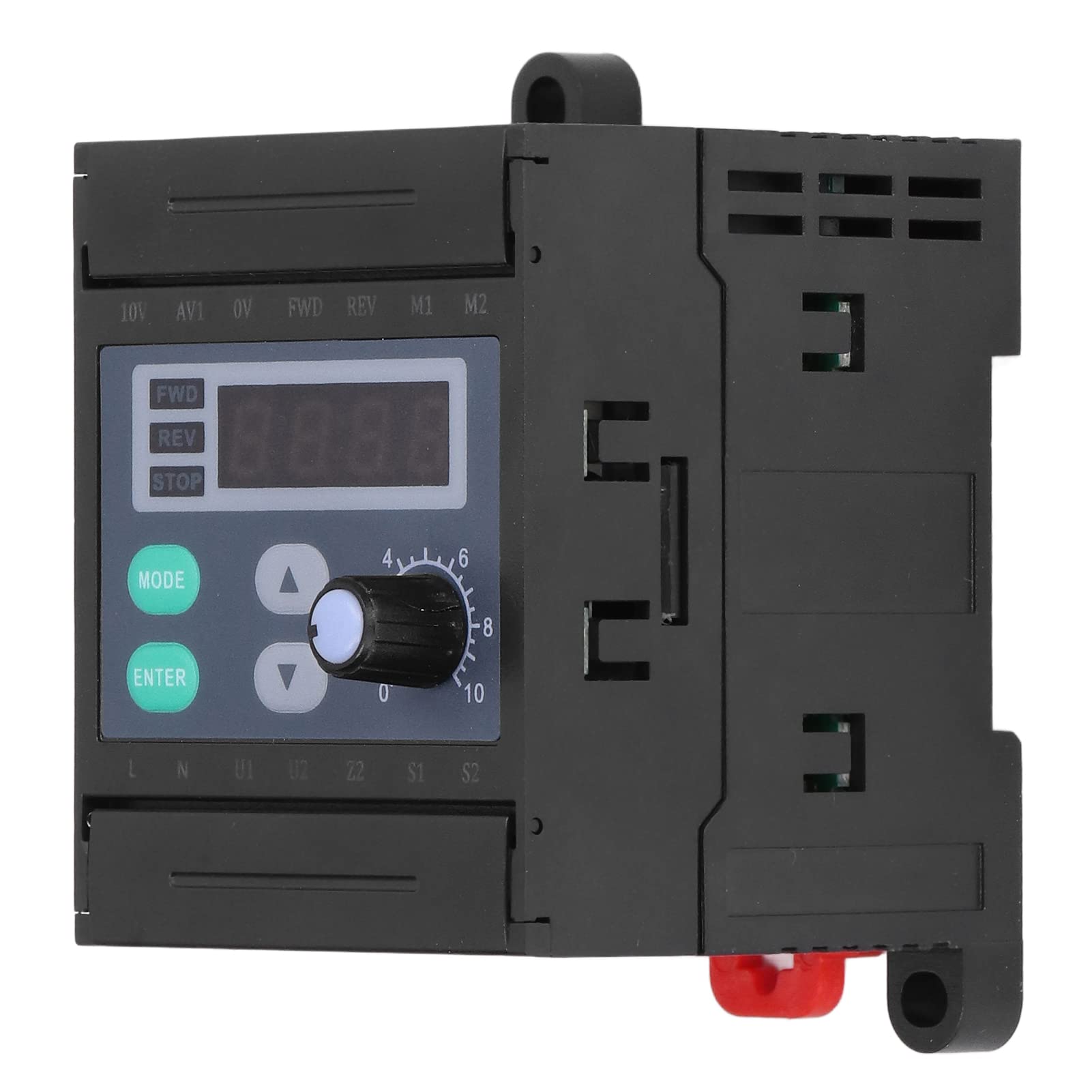 Regolatore di Velocità del Motore 220V, Regolatore di Velocità del Motore Monofase Display Digitale Accessorio Regolatore Integrato