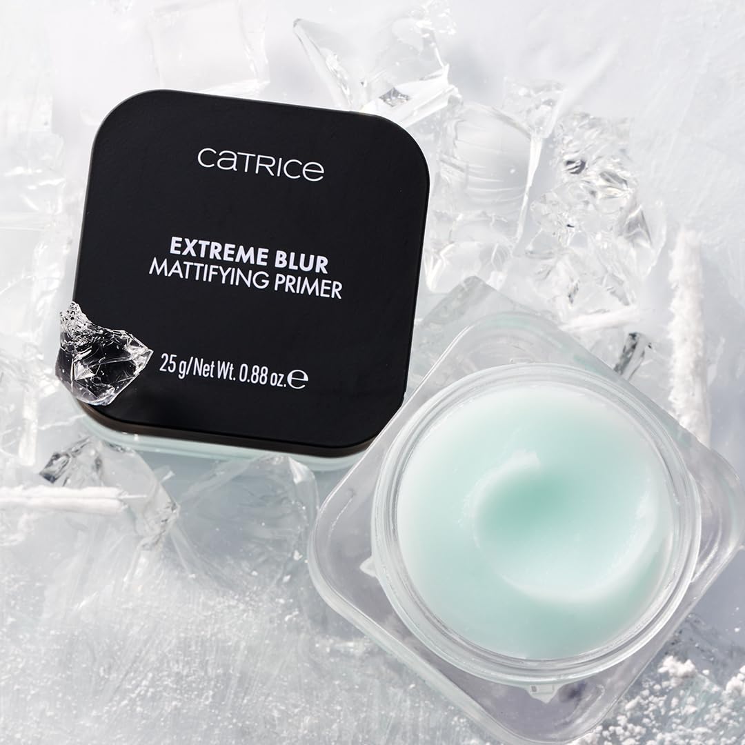 Catrice Matująca baza pod makijaż Extreme Blur, nawilżanie, długotrwały, matujący, matowy (25g)