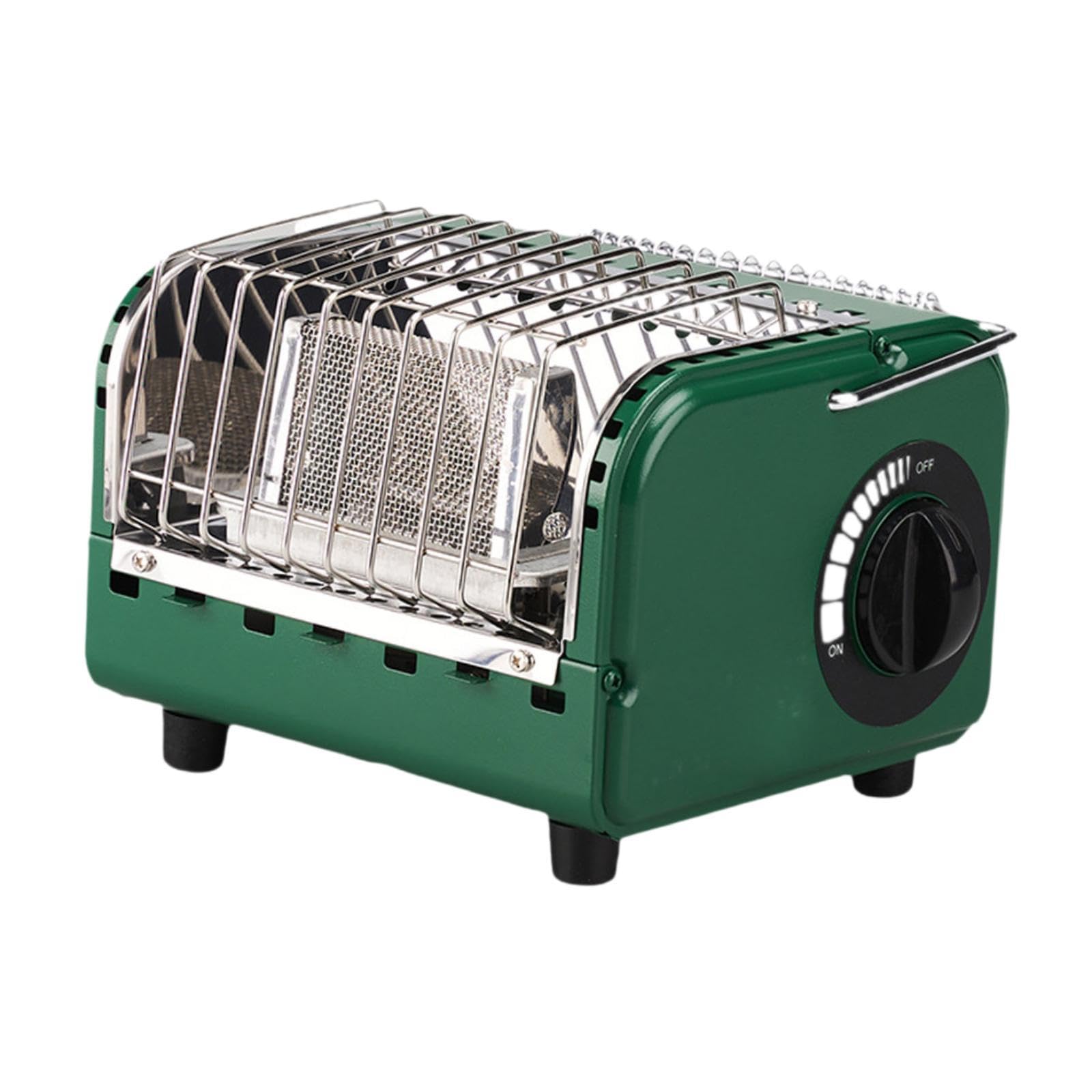 BNF®Mini Cassette Heating Heater Camping Warming Heater for Offices Travel Cabins Green|Outdoor Sports | Camping & Hiking | Camping Cooking Supplies | Camping Stoves, Ovens & BBQs | Camping Stoves