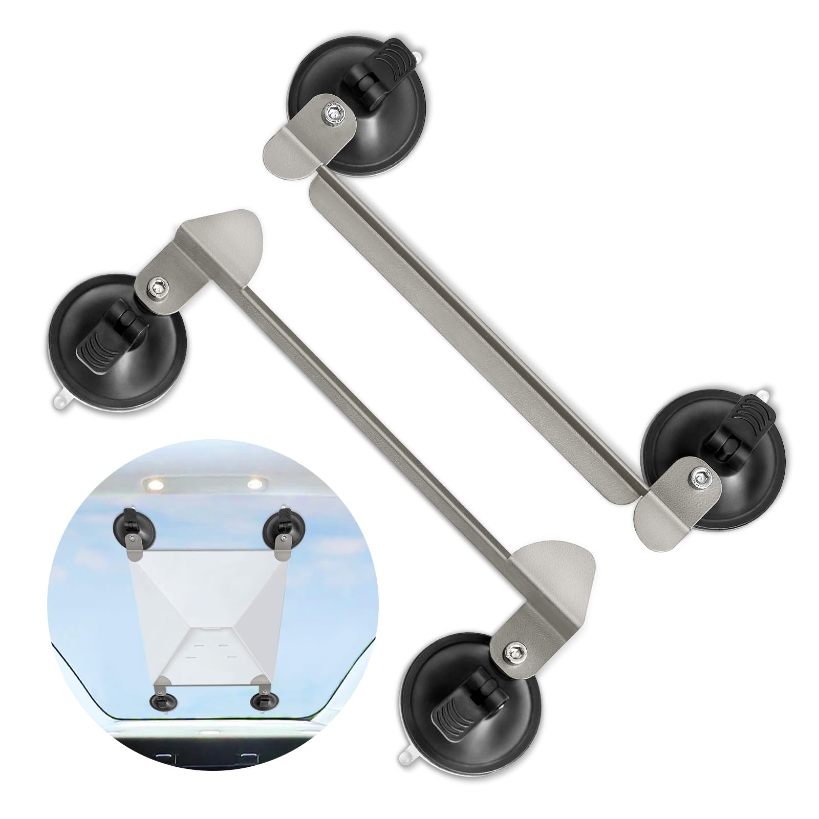 Starlink Mini Sunroof, Quick Release Starlink Mini Suction Cup Mount, Starlink Mini Car Window Mount, Strong Suction Design wih Soft EVA to Protect The Mini Dish