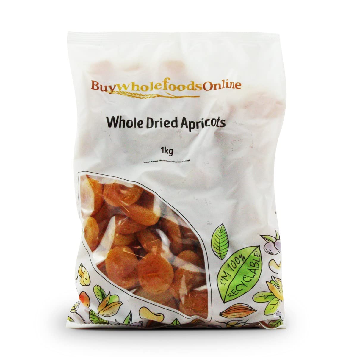 Apricots Dried 1kg (BWFO)