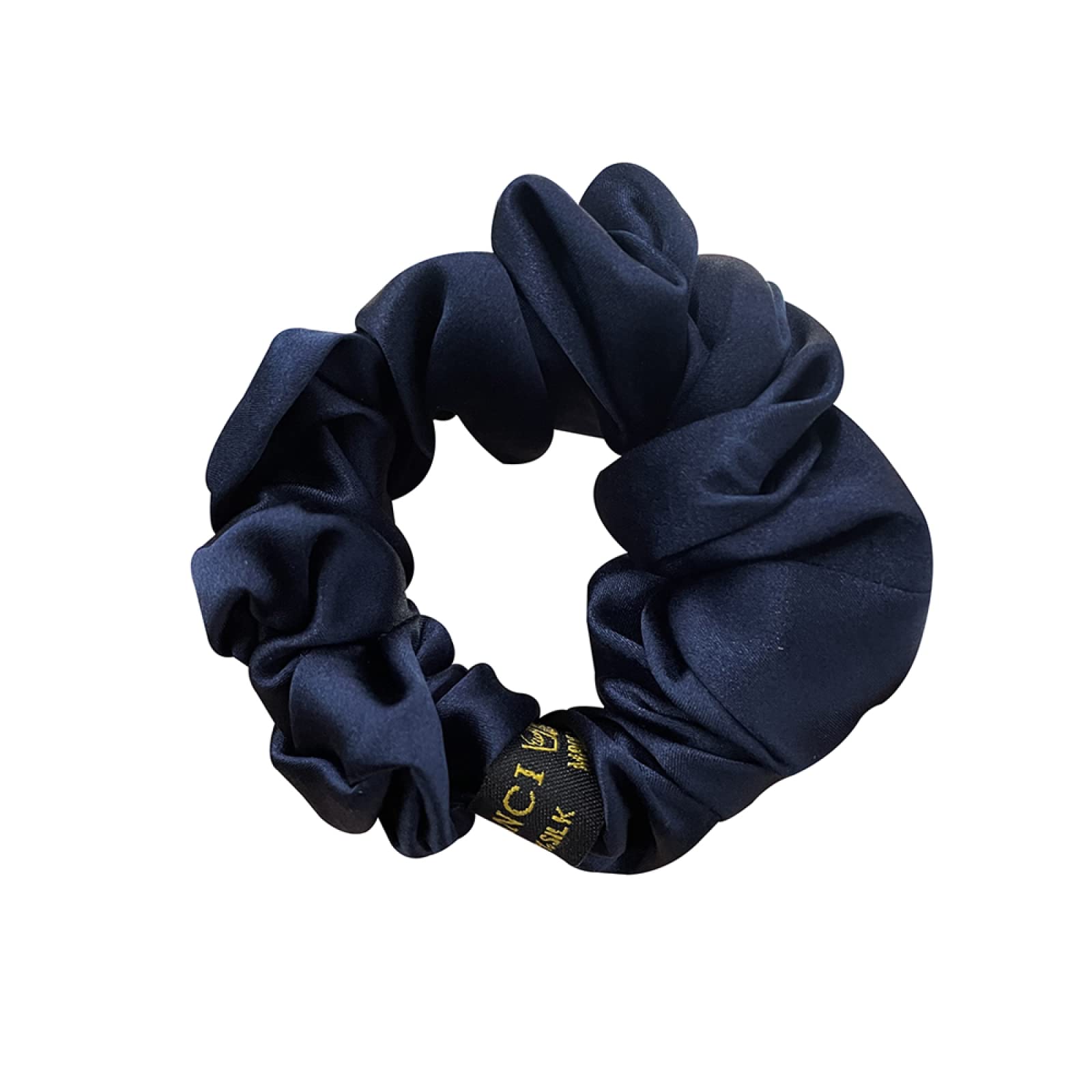 Czysty jedwab 3.5cm Skinnie Scrunchie gumki do włosów liny opaski Scrunchy gumki gumki do włosów dla kobiet dziewczyn akcesoria do włosów