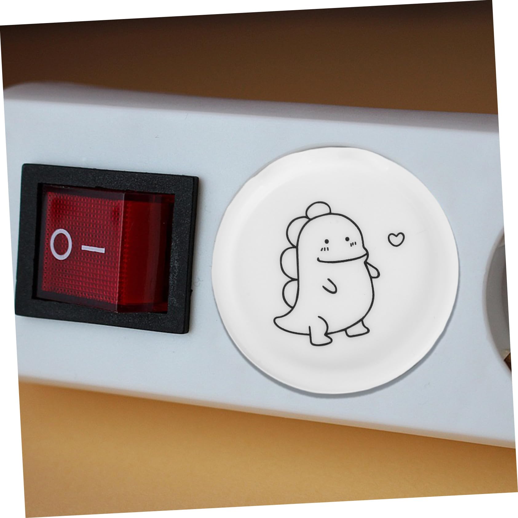 TEHAUX 50 Pezzi Copripresa Sicurezza Protezione Prese Elettriche Facile Installazione Design Europeo Bianco