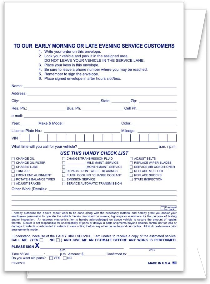 Night Drop Envelopes - Packs of 500 (Multi-Option)