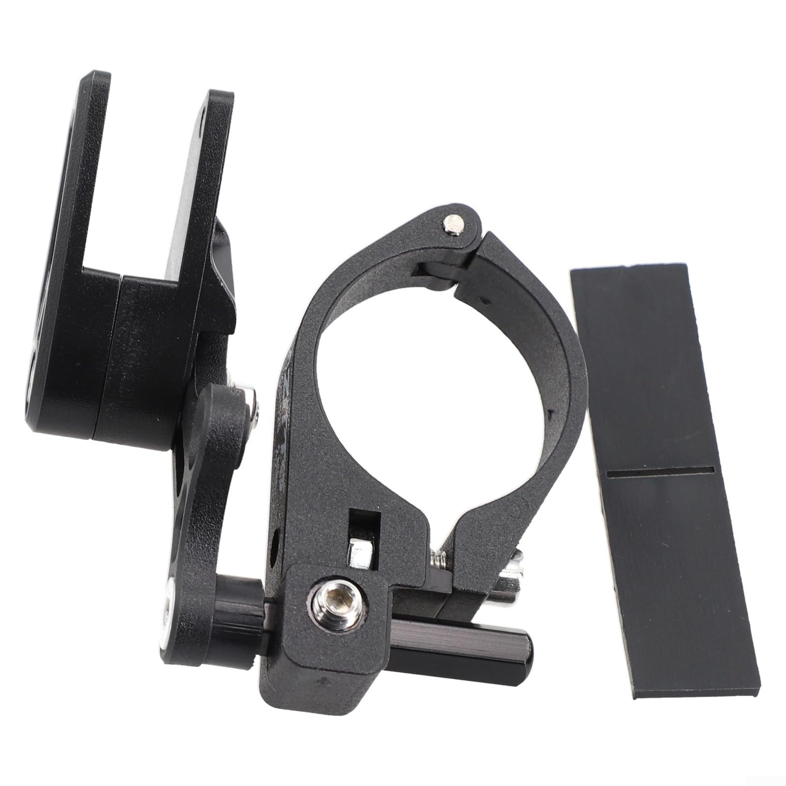 Guida per catena a velocità singola per mountain bike, protezione per tubo sella in nylon per prevenire la caduta della catena, protezione telaio nero per MTB ciclismo, facile installazione con