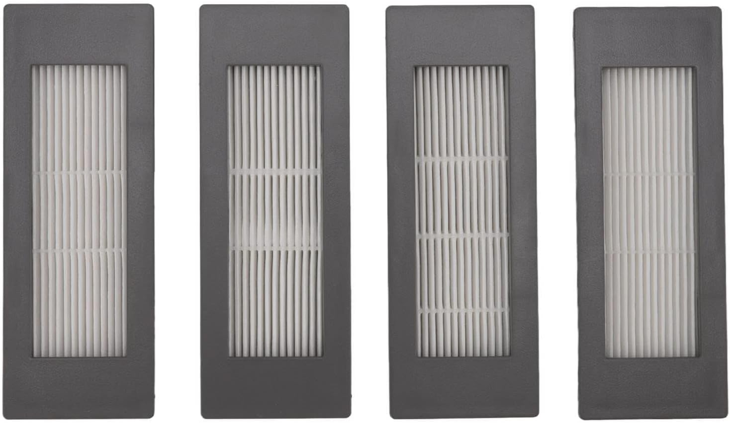 4Pcs Attachments Vacuum Cleaner Accessories Replacement Filter Compatible for Yeedi VAC Station Vacuum Cleaner Replacement Repair Parts