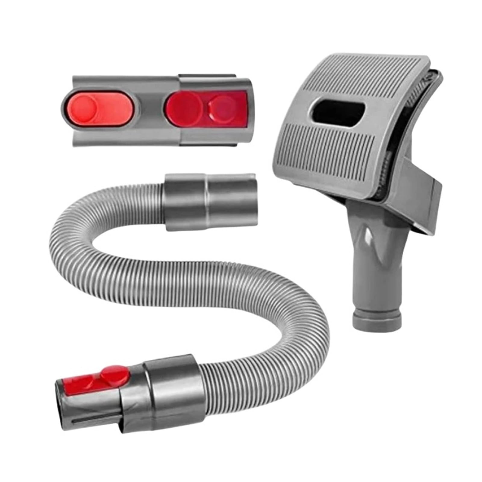 Spazzola for toelettatura animali domestici, compatibile con Dyson V7/V8/V10/V11/V15, spazzola for peli di cane a pelo lungo o medio(3PCS)