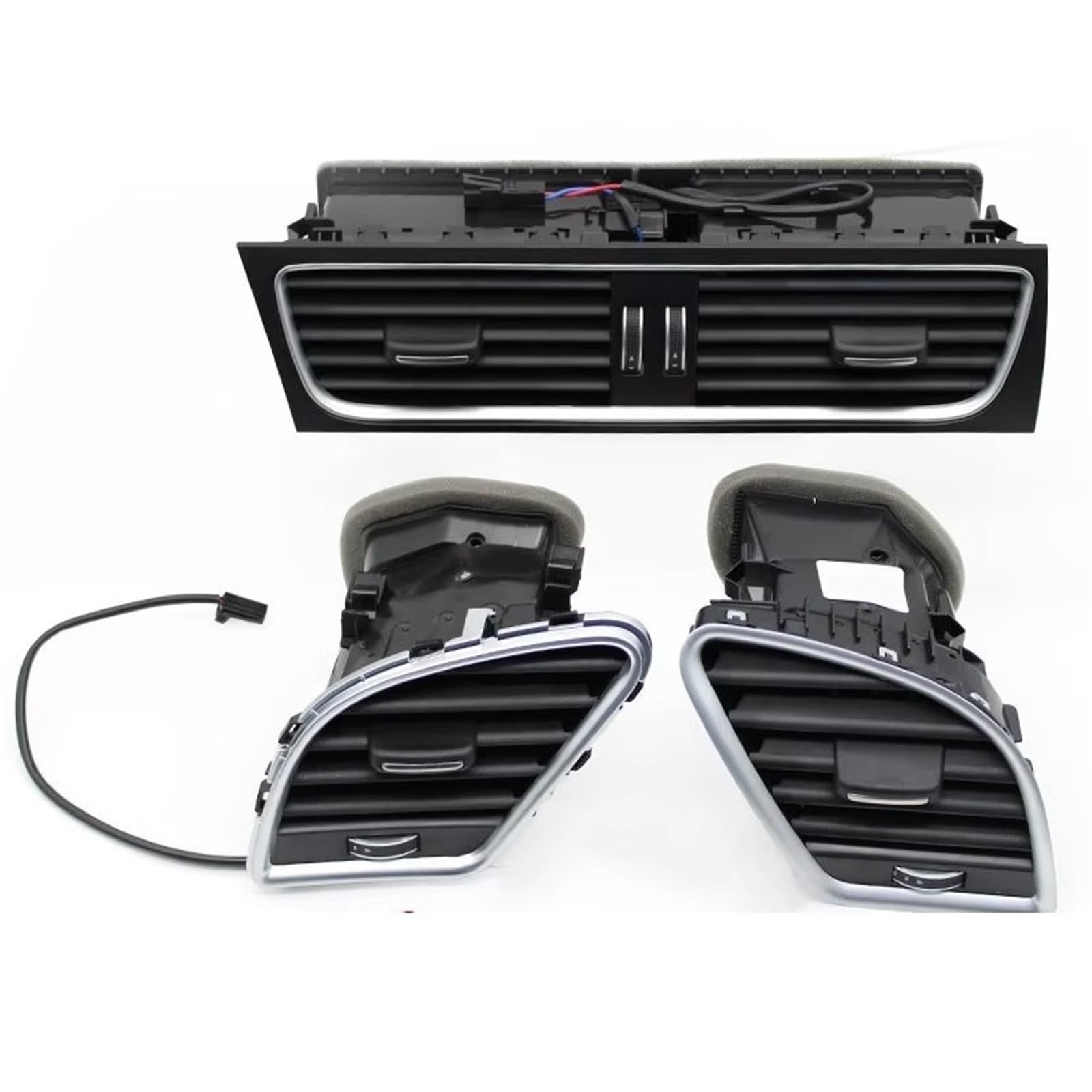 Grille d'aération gauche pour Audi A4L 2009-2016 sortie de climatisation tableau de bord avant - 4