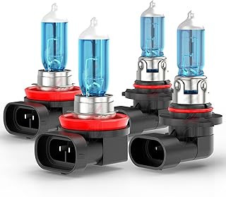 Upgraded Bright Halogen Headlight Bulbs