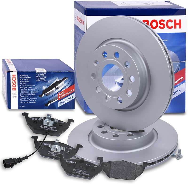 Bosch Bremsenset Vorderachse inkl. Bremsscheiben vorne Ø 280 mm Belüftet und