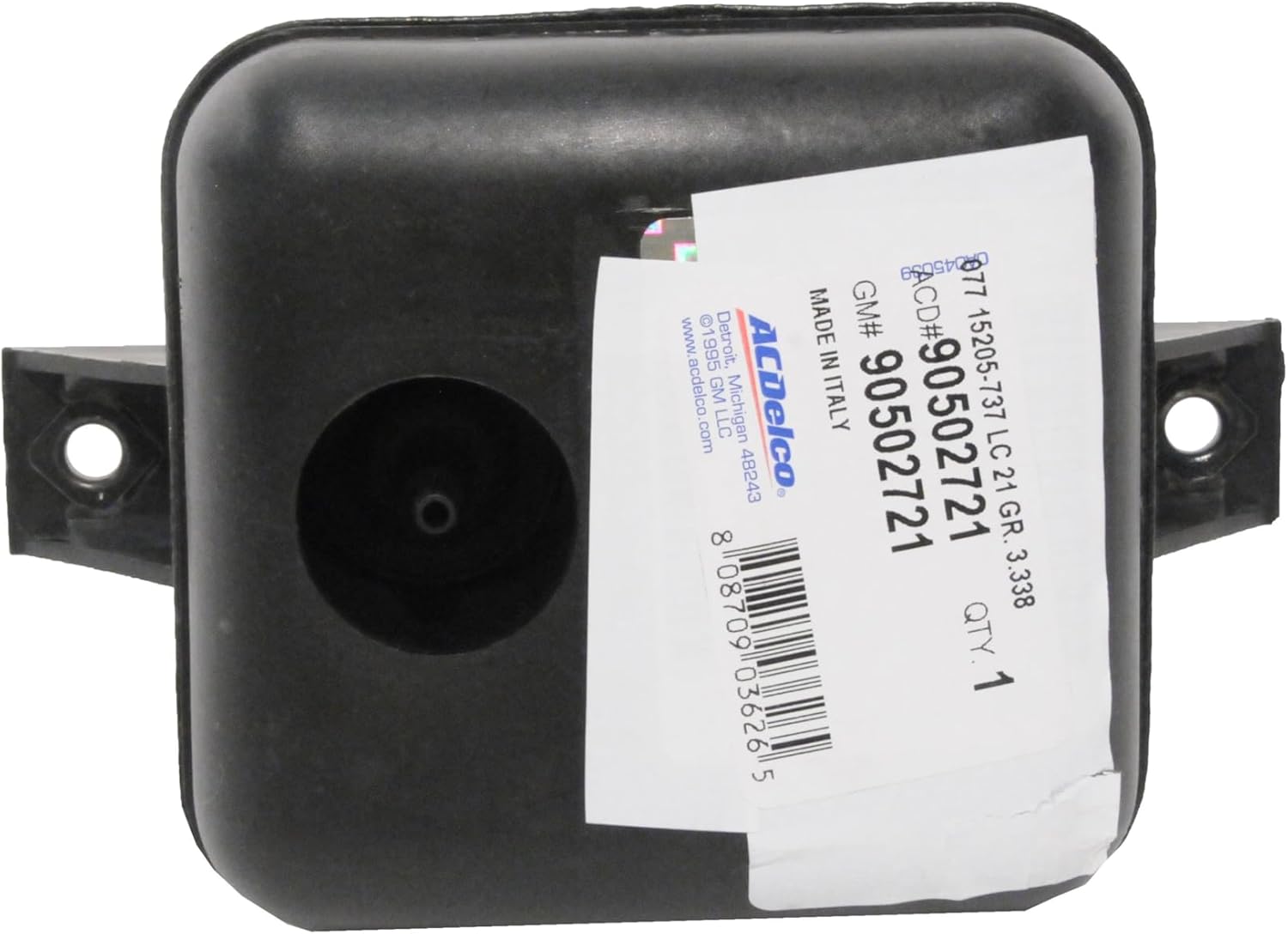 GM Genuine Parts 90502721 Secondary Air Inlet Valve Actuating Vacuum Tank