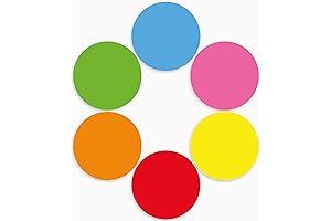 Dry Erase Vinyl Circles for Classroom Floor