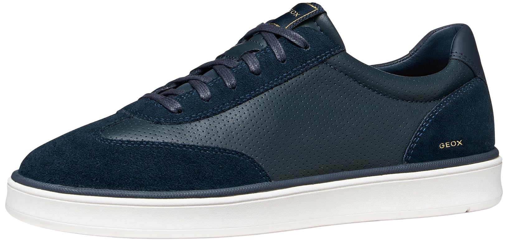 Geox Spherica Actif Breathable Trainers Men's Navy Blue Size 45