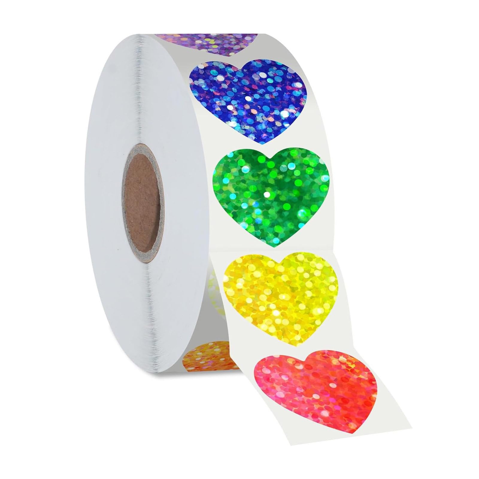 Sticker Labels Decorative Sticker Valentine ' s Day Self-Adhesive Decorative Label for Envelopes Valentines Heart