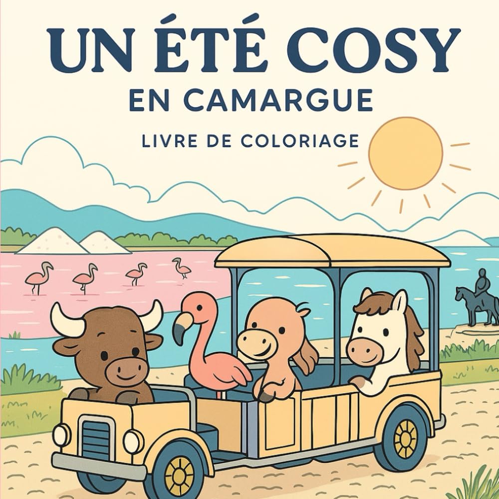 Un été cosy en Carmargue (Cosy colo)