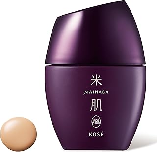 米肌(MAIHADA) つやしずく スキンケアファンデーション BO-305 ベージュオークル SPF25 PA++ ライスパワー No.7