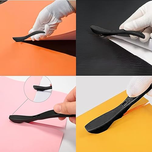 Miniatura 5 de YVPSI VinyPack - Cortador de papel de regalo, cortador de papel de envoltura de seguridad VinyPack, cortador de película de vinilo, herramienta de