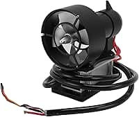 Motor Sem Escova Subaquática 11,3 Kg 12-25.2V CNC6061 Todo Controlador de Motor Integrado de Alumínio de Metal para Peixe para Barcos de Barco de Barco Elétrico Equipamento de