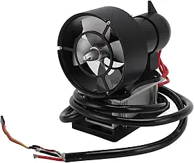Motor Sem Escova Subaquática 11,3 Kg 12-25.2V CNC6061 Todo Controlador de Motor Integrado de Alumínio de Metal para Peixe para Barcos de Barco de Barco Elétrico Equipamento de