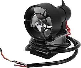 Motor Sem Escova Subaquática 11,3 Kg 12-25.2V CNC6061 Todo Controlador de Motor Integrado de Alumínio de Metal para Peixe para Barcos de Barco de Barco Elétrico Equipamento de