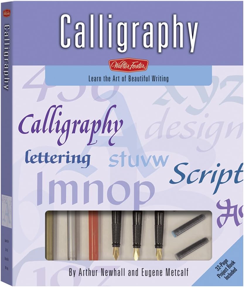 Quayside Publishing Walter Foster Calligraphy Kit