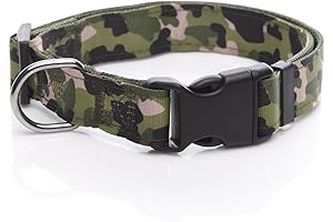 TAIDA Dog Collar: Durable Camo Coll Designed for Comfort and Control