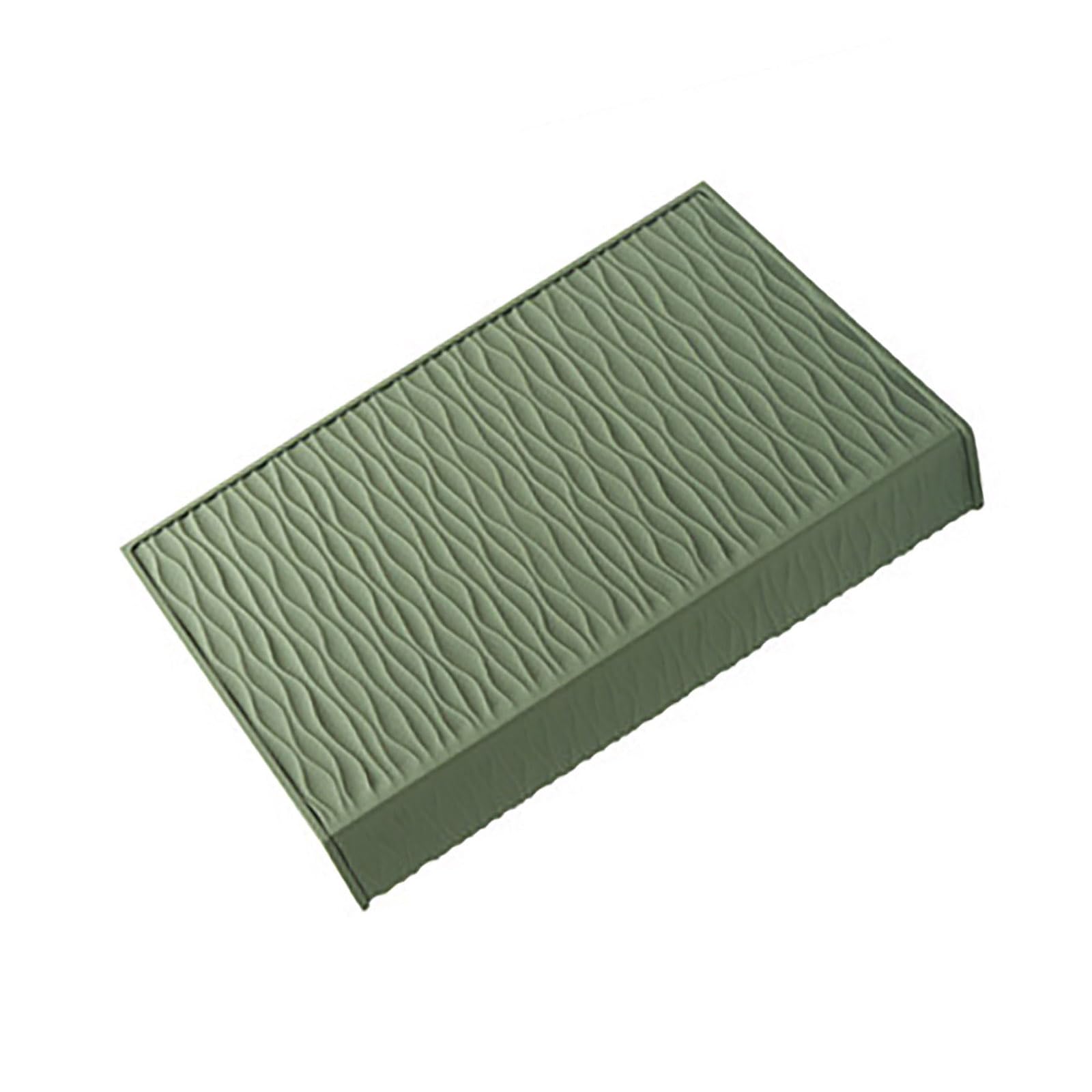 MICFENY Thick Coffee Tamper Mat Nonslip Silicone Tamping Station Espresso Tamping Mat Coffee Machines Accessory Easy to Clean