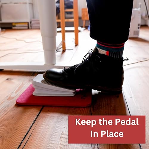 Miniatura 2 de Madam Sew Paquete de pedal y alfombrilla de mufla para máquina de coser