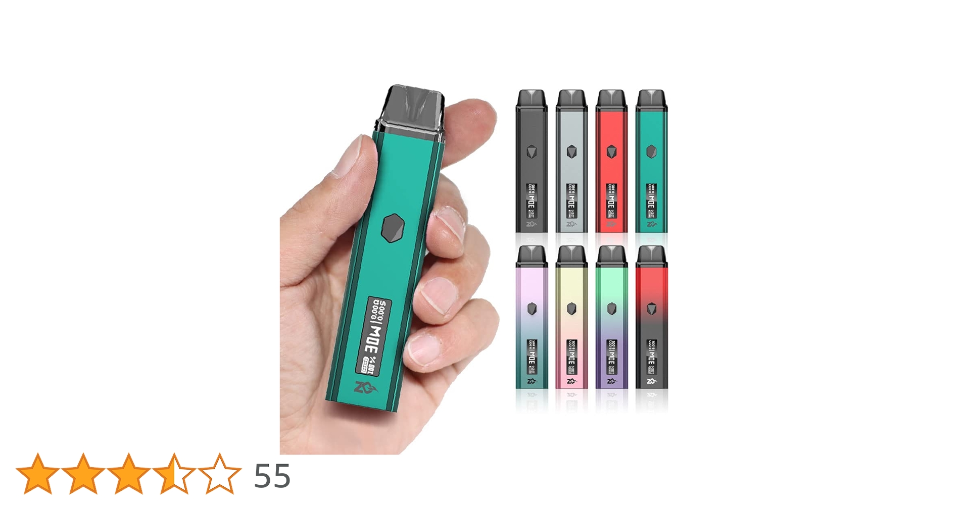 イプ商品です 楽天市場】ZQ XTAL MINI 電子タバコ ベイプ VAPE POD スターター