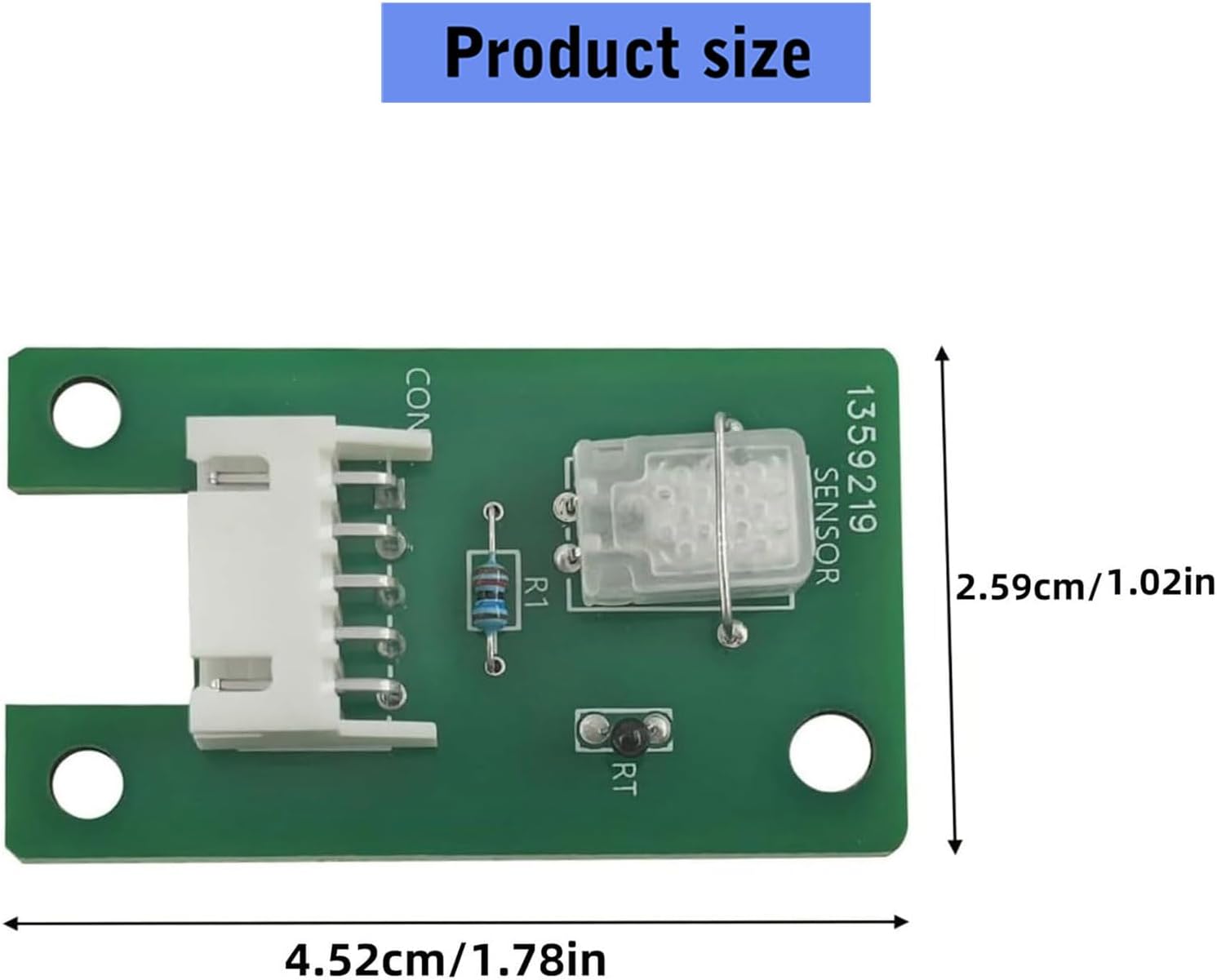 Easy Installation Dehumidifiers Humidity Sensors Board PCB07 33 V02 Replacement Part Humidity Detection Sensors Module Humidity Control Circuit Board