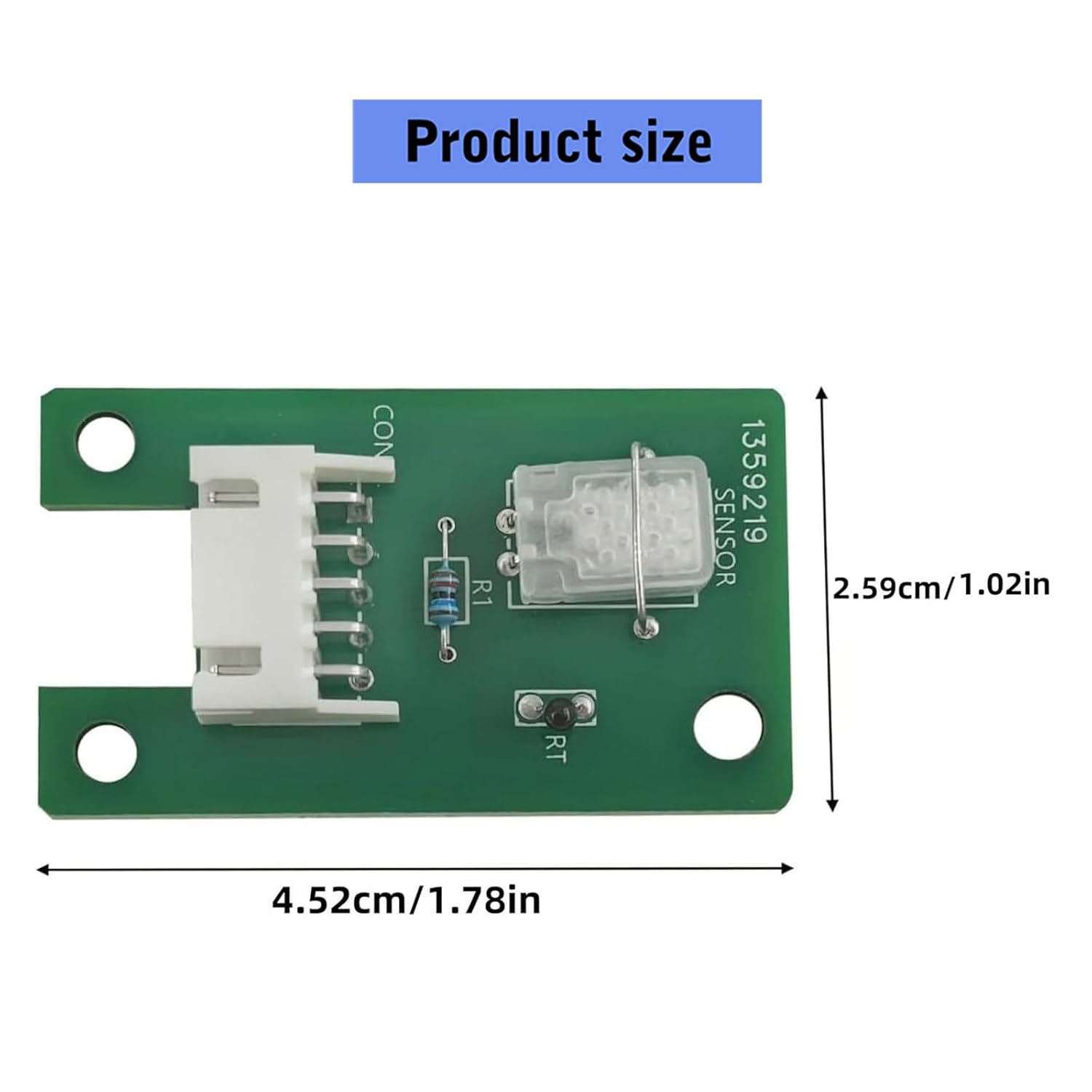 Easy Installation Dehumidifiers Humidity Sensors Board PCB07 33 V02 Replacement Part Humidity Detection Sensors