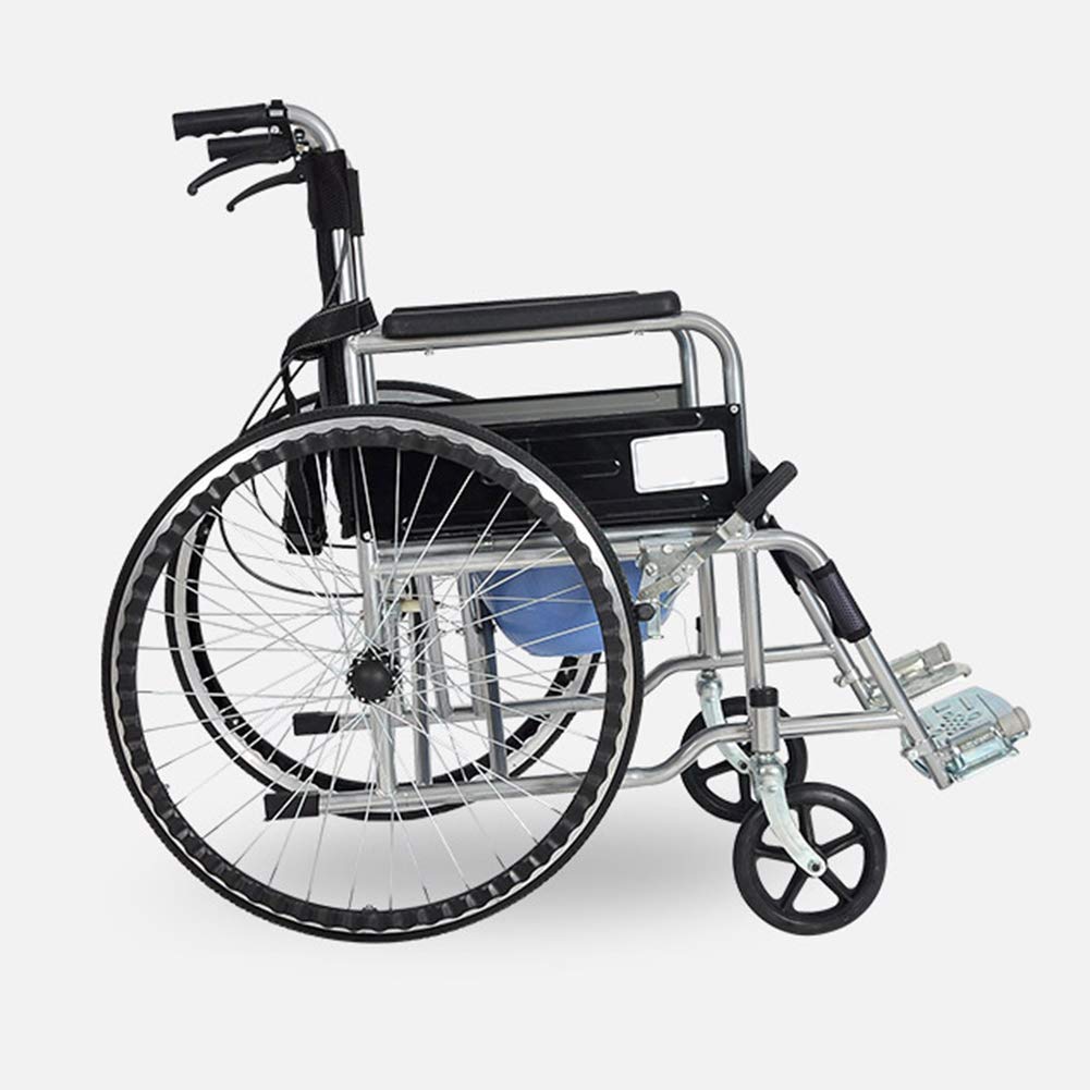 Buy Light Folding Elderly Wheelchair Driving Medical Adult Medical