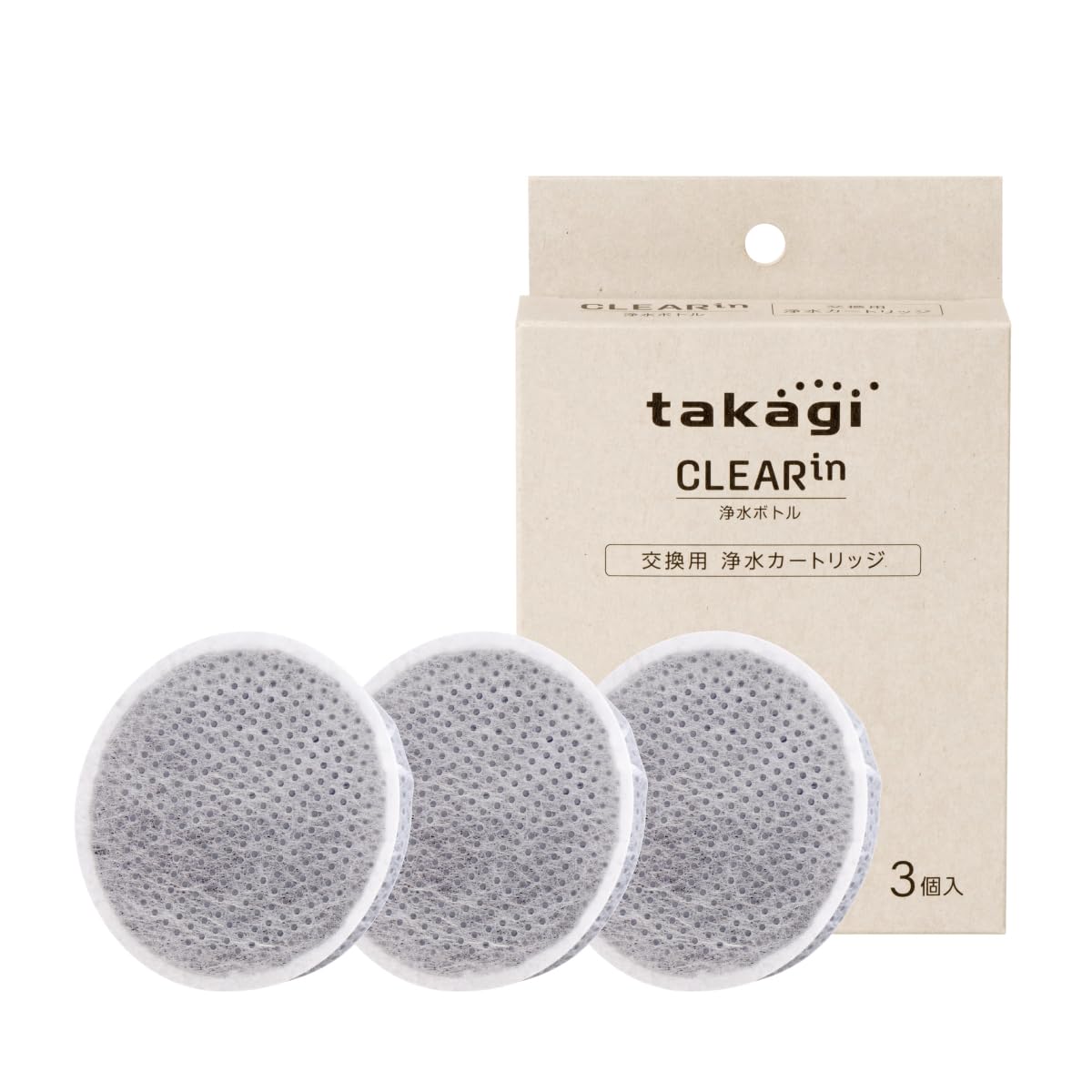 takagi 浄水器カートリッジ 4個セット Amazon.co.jp: タカギ（Takagi）浄水器カートリッジ 日本製 クリアイン