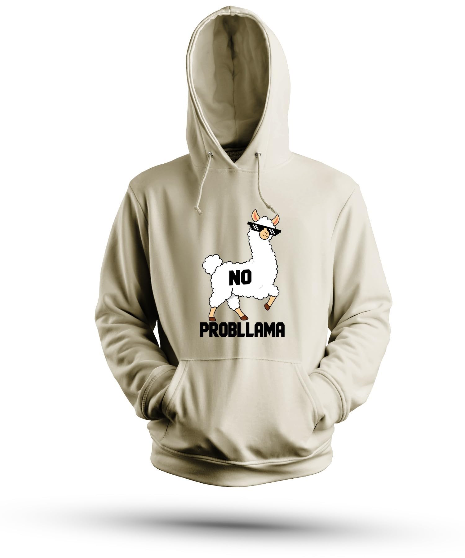 No Problama Lama - Gafas de sol con capucha