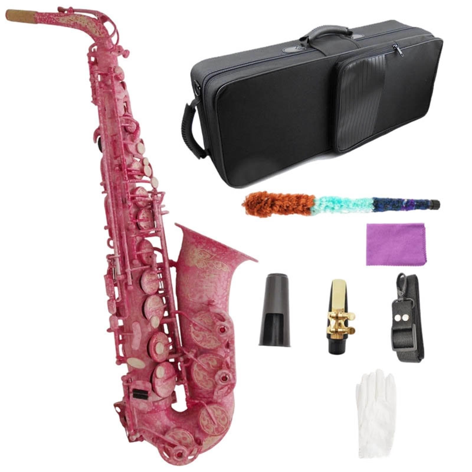 Saxofón Alto En Mi Bemol De Calidad Profesional