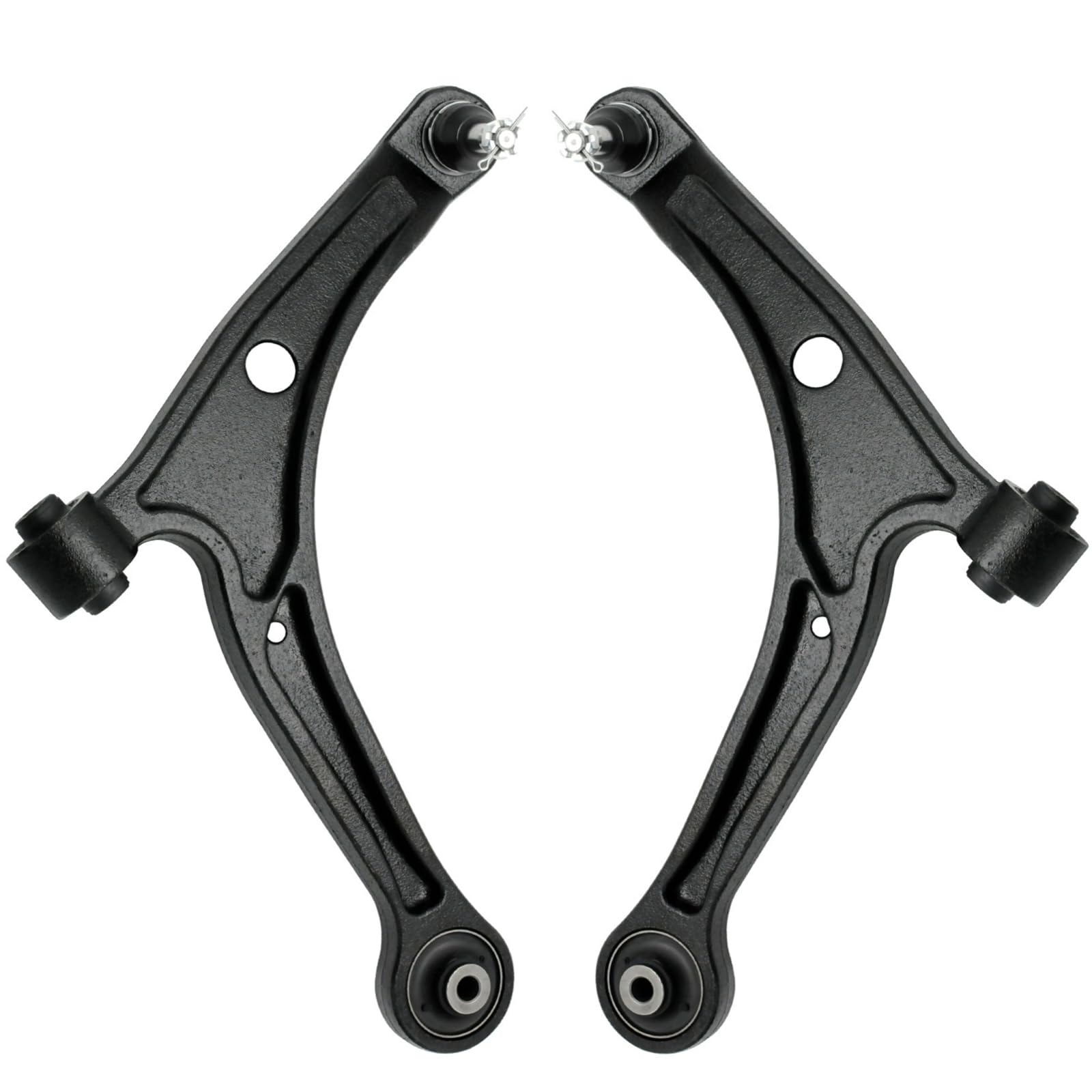 HTRUIKEI Front Lower Control Arm with Ball Joint Fit for Honda Pilot 2003-2008,for Acura MDX 2001-2006 ;K621349 K621350