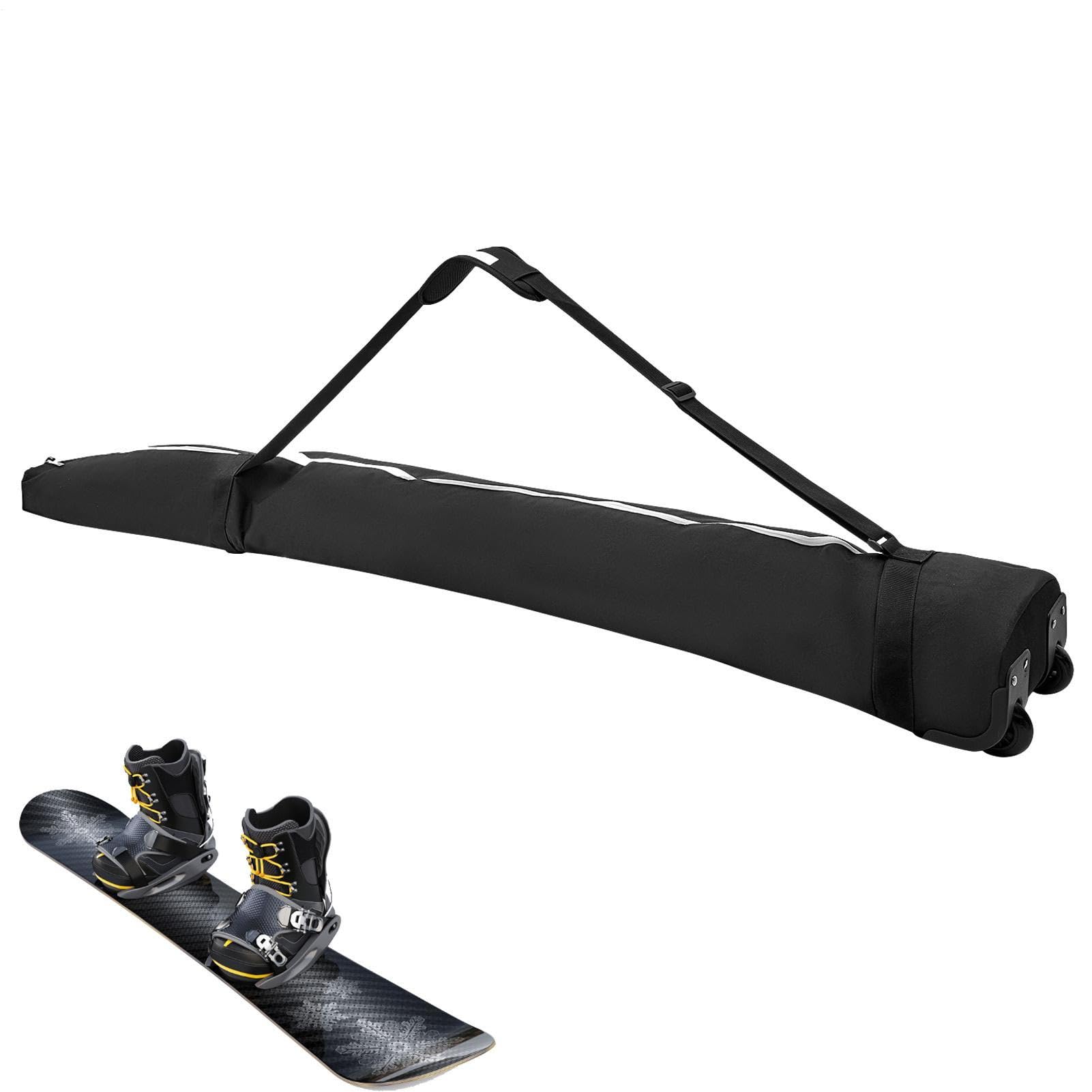 Snowboard Tasche – Verstärkte Doppelte Polsterung Mit Rollen