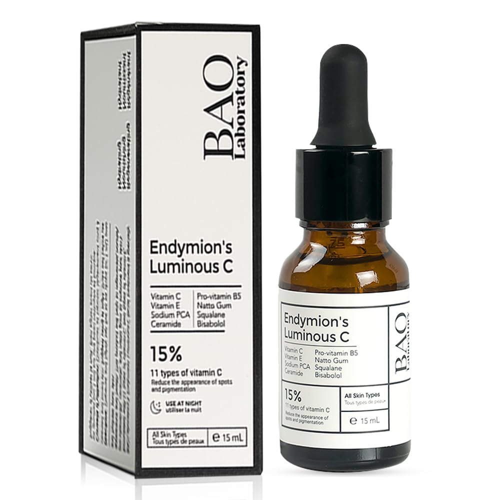 Amazon.com: BAO Laboratory ENDYMION'S LUMINOUS C Face Serum