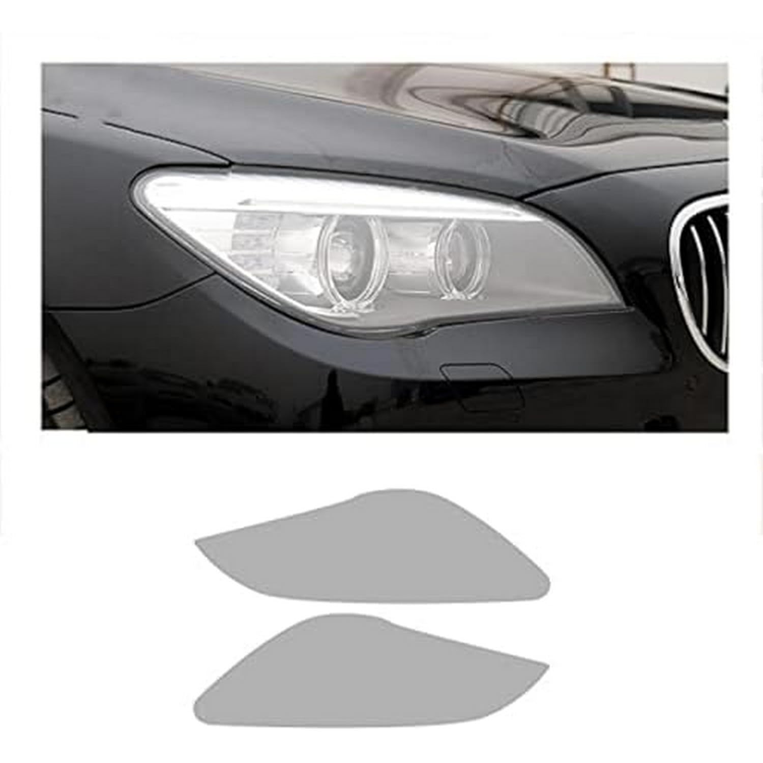 Film phare BMW F01 F02 protection optique voiture autocollant TPU
