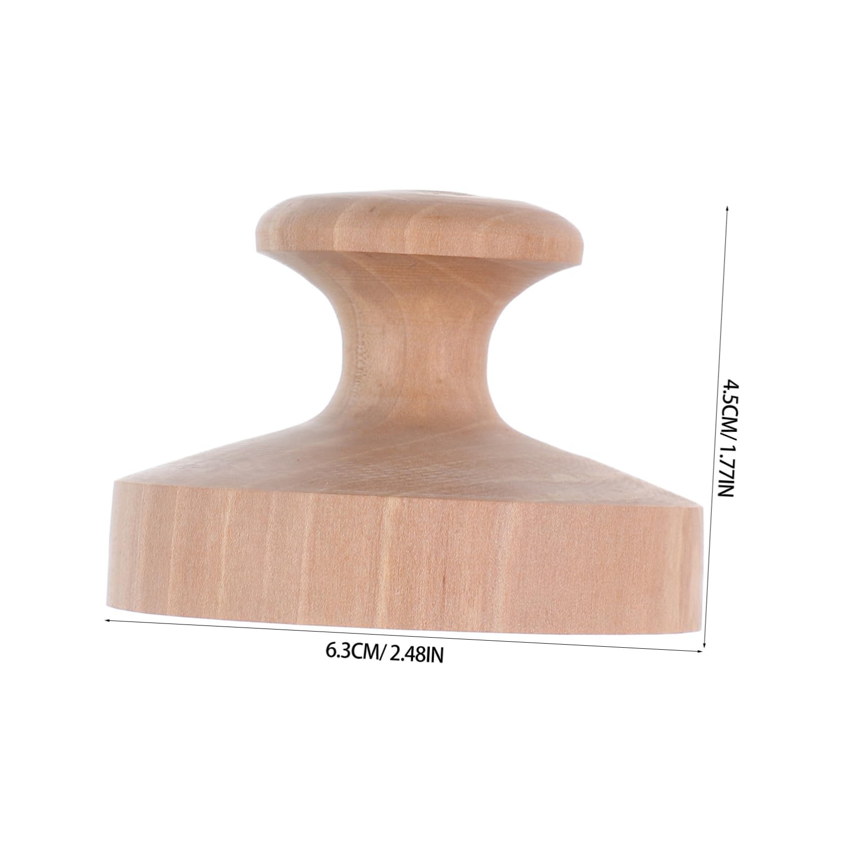 OFFSCH Wooden Tortilla for Baking Cookie Maker Cookie Shaper Easy to Use Maintain Diy Cake Mold