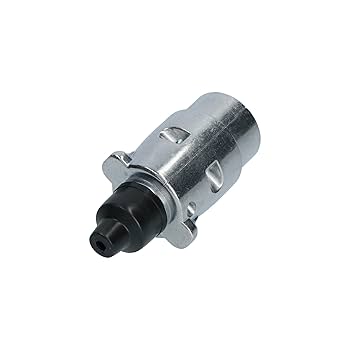 82-1051 - Protective Cap - Trailer Plug, 7 Pole Plug, Grey